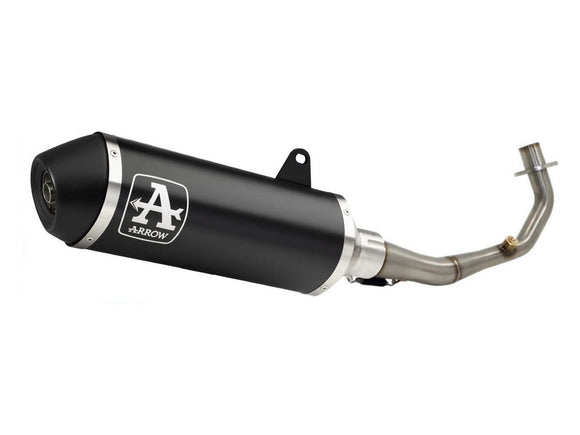 ARROW 53548ANN Yamaha Tricity 155 (2022+) Aluminum Full Exhaust System 