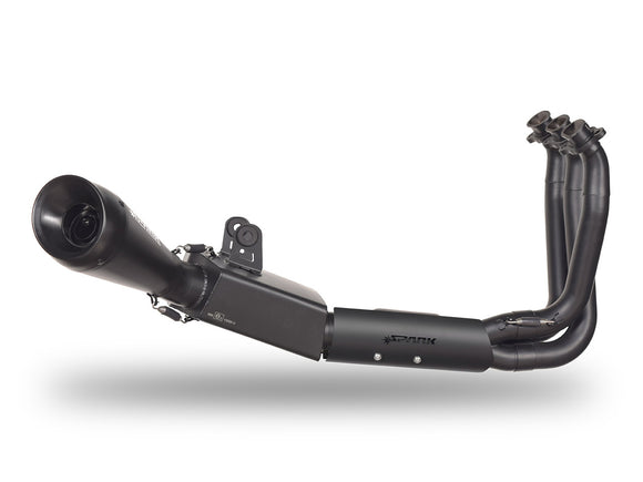 SPARK GTR8819 Triumph Tiger Sport 660 / Trident 660 (2021+) Black Series Full Exhaust System 