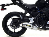 ARROW 71659MI+71854AO Kawasaki Z650 (2017+) Aluminum Full Exhaust System "Competition Evo Race-Tech" (racing) – Accessories in the 2WheelsHero Motorcycle Aftermarket Accessories and Parts Online Shop