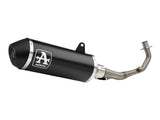 ARROW 53053KZ+53506ANN Kawasaki J300 (2014+) Aluminum Full Exhaust System "Competition Evo Urban" – Accessories in the 2WheelsHero Motorcycle Aftermarket Accessories and Parts Online Shop