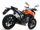 ARROW 71890AK KTM 790 Duke (2018+) Aluminum Slip-on Exhaust "Race Tech" – Accessories in the 2WheelsHero Motorcycle Aftermarket Accessories and Parts Online Shop