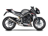 SPARK GTR0505 Triumph Street Triple 765 R / RS / S (20/22) Titanium Semi-full Exhaust System "Grid-O" (EU Homologated) – Accessories in the 2WheelsHero Motorcycle Aftermarket Accessories and Parts Online Shop