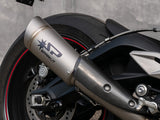 SPARK GTR0505 Triumph Street Triple 765 R / RS / S (20/22) Black Series Semi-full Exhaust System "Grid-O" (EU Homologated) – Accessories in the 2WheelsHero Motorcycle Aftermarket Accessories and Parts Online Shop