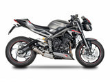 SPARK GTR0504 Triumph Street Triple 765 R / RS / S (2023+) Titanium Semi-full Exhaust System "Moto GP" (EU Homologated) – Accessories in the 2WheelsHero Motorcycle Aftermarket Accessories and Parts Online Shop