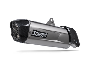 AKRAPOVIC S-A6SO1-HGJT Aprilia Tuareg 660 (2024+) Slip-on Exhaust (titanium) – Accessories in the 2WheelsHero Motorcycle Aftermarket Accessories and Parts Online Shop