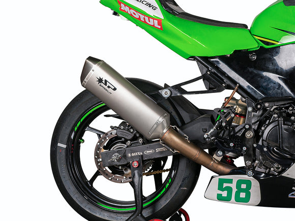 SPARK GKA8827 Kawasaki Ninja 400 (2018+) Titanium Full Exhaust System 