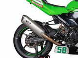 SPARK GKA8827 Kawasaki Ninja 400 (2018+) Titanium Full Exhaust System "Force" (racing) – Accessories in the 2WheelsHero Motorcycle Aftermarket Accessories and Parts Online Shop