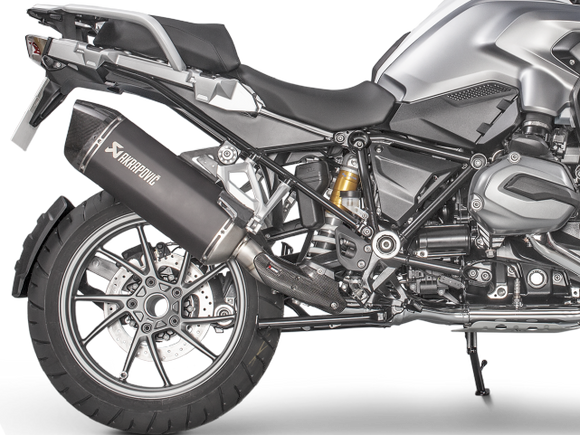 AKRAPOVIC S-B12SO16-HAABL BMW R1200GS / Adventure (2018+) Slip-On Exhaust (titanium) – Accessories in the 2WheelsHero Motorcycle Aftermarket Accessories and Parts Online Shop