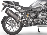 AKRAPOVIC S-B12SO16-HAABL BMW R1200GS / Adventure (2018+) Slip-On Exhaust (titanium) – Accessories in the 2WheelsHero Motorcycle Aftermarket Accessories and Parts Online Shop