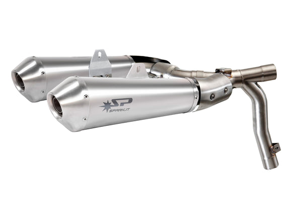 SPARK GDU0827 Ducati Monster 1100 / 796 / 696 Semi-full Exhaust System 