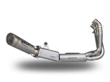 SPARK GTR8820 Triumph Trident 660 / Tiger Sport 660 (2021+) Titanium Full Exhaust System "Grid-O" (EU Homologated) – Accessories in the 2WheelsHero Motorcycle Aftermarket Accessories and Parts Online Shop