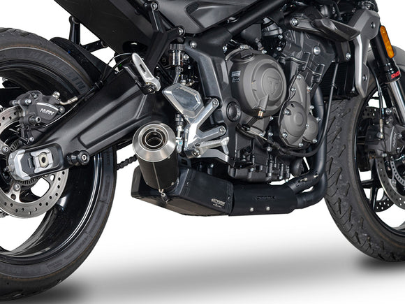 SPARK GTR8818 Triumph Trident 660 / Tiger Sport 660 (2021+) Black Series Full Exhaust System 