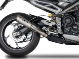 SPARK GTR0505 Triumph Street Triple 765 R / RS / S (20/22) Black Series Semi-full Exhaust System "Grid-O" (EU Homologated) – Accessories in the 2WheelsHero Motorcycle Aftermarket Accessories and Parts Online Shop