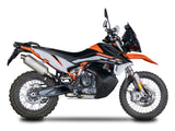 SPARK GKT0501 KTM 890 / 790 Adventure (2022+) Slip-on Exhaust "Dakar" (EURO 5; titanium) – Accessories in the 2WheelsHero Motorcycle Aftermarket Accessories and Parts Online Shop