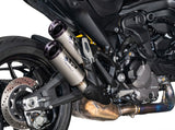 SPARK GDU0839 Ducati Monster 950 / 937 (2021+) Titanium Slip-on Exhaust "DYNO" (EU homologated; black end caps) – Accessories in the 2WheelsHero Motorcycle Aftermarket Accessories and Parts Online Shop