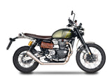 SPARK GTR8810 Triumph Scrambler 1200XC / 1200XE (2019+) Stainless Steel Full Exhaust System "60's" – Accessories in the 2WheelsHero Motorcycle Aftermarket Accessories and Parts Online Shop