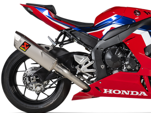 AKRAPOVIC S-H10R9-APLT Honda CBR1000RR / SP (2023+) Full Exhaust System "Racing Line" (titanium) – Accessories in the 2WheelsHero Motorcycle Aftermarket Accessories and Parts Online Shop