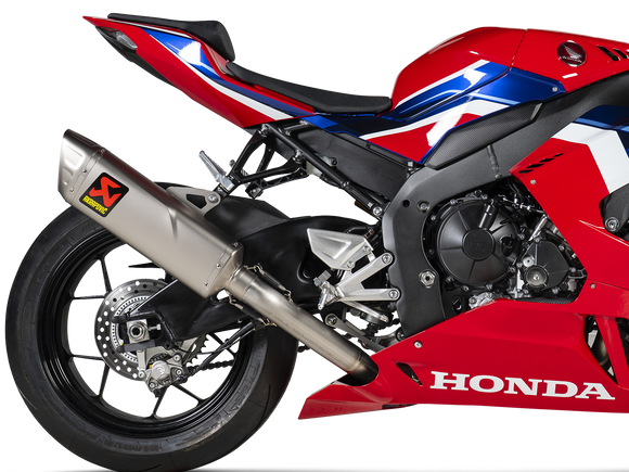 AKRAPOVIC S-H10R9-APLT Honda CBR1000RR / SP (2023+) Full Exhaust System 