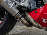 SPARK GHO8841 Honda CB650R / CBR650R (2019+) Titanium Full Exhaust System "Grid-O" (racing) – Accessories in the 2WheelsHero Motorcycle Aftermarket Accessories and Parts Online Shop