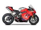 SPARK GDU8838 Ducati Panigale V4 / Streetfighter Titanium 3/4 Exhaust System "RECTANGULAR" (racing) – Accessories in the 2WheelsHero Motorcycle Aftermarket Accessories and Parts Online Shop