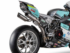 SPARK GDU8843 Ducati Panigale V4 (2018+) Full Titanium Exhaust System "WorldSBK REPLICA" (racing) – Accessories in the 2WheelsHero Motorcycle Aftermarket Accessories and Parts Online Shop