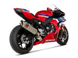AKRAPOVIC S-H10SO28-APLT/TD Honda CBR1000RR-R Fireblade / SP (2025+) Slip-On Exhaust Track Day (titanium) – Accessories in the 2WheelsHero Motorcycle Aftermarket Accessories and Parts Online Shop
