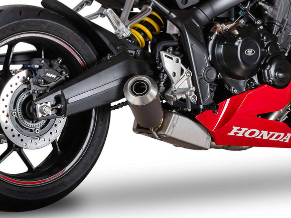 SPARK GHO8842 Honda CB650R / CBR650R (2019+) Titanium Full Exhaust System 