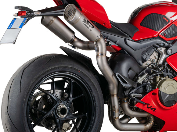 SPARK GDU8839 / GDU8842 Ducati Panigale V4 / Streetfighter 3/4 Exhaust System 