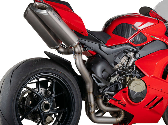 SPARK GDU8838 Ducati Panigale V4 / Streetfighter Titanium 3/4 Exhaust System 