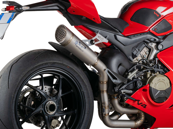 SPARK GDU8841 Ducati Panigale V4 / Streetfighter Titanium 3/4 Exhaust System 