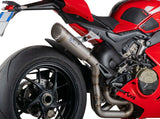 SPARK GDU8841 Ducati Panigale V4 / Streetfighter Titanium 3/4 Exhaust System "GRID-O" (racing) – Accessories in the 2WheelsHero Motorcycle Aftermarket Accessories and Parts Online Shop