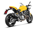 AKRAPOVIC S-D12SO8-RTBL Ducati Monster 1200 / 821 (2020+) Slip-on Exhaust (titanium) – Accessories in the 2WheelsHero Motorcycle Aftermarket Accessories and Parts Online Shop