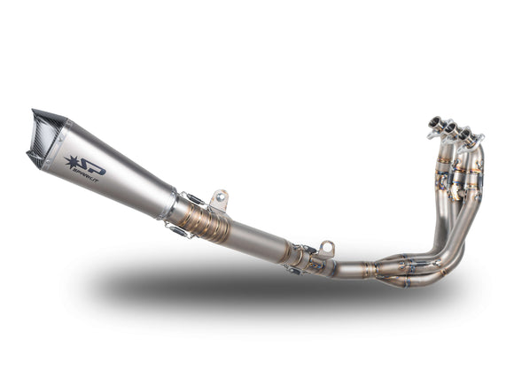 SPARK GTR8817 Triumph Street Triple 765 R / RS / S (20/22) Titanium Full Exhaust System 