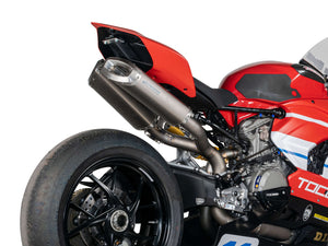 SPARK GDU8837 Ducati Panigale V2 / Streetfighter Full Titanium Exhaust System "Rectangular" (racing) – Accessories in the 2WheelsHero Motorcycle Aftermarket Accessories and Parts Online Shop