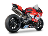 SPARK GDU8837 Ducati Panigale V2 / Streetfighter Full Titanium Exhaust System "Rectangular" (racing) – Accessories in the 2WheelsHero Motorcycle Aftermarket Accessories and Parts Online Shop