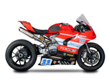 SPARK GDU8837 Ducati Panigale V2 / Streetfighter Full Titanium Exhaust System "Rectangular" (racing) – Accessories in the 2WheelsHero Motorcycle Aftermarket Accessories and Parts Online Shop