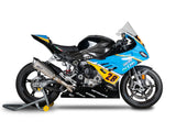 SPARK GBM8821 BMW S1000RR / M1000RR (2019+) Full Titanium Exhaust System "Konix Evo" (racing) – Accessories in the 2WheelsHero Motorcycle Aftermarket Accessories and Parts Online Shop