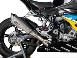 SPARK GBM8821 BMW S1000RR / M1000RR (2019+) Full Titanium Exhaust System "Konix Evo" (racing) – Accessories in the 2WheelsHero Motorcycle Aftermarket Accessories and Parts Online Shop