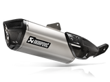 AKRAPOVIC S-S8SO1-HAFT Suzuki V-Strom 800DE (2025+) Slip-on Exhaust (titanium) – Accessories in the 2WheelsHero Motorcycle Aftermarket Accessories and Parts Online Shop