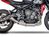 SPARK GTR8820 Triumph Trident 660 / Tiger Sport 660 (2021+) Titanium Full Exhaust System "Grid-O" (EU Homologated) – Accessories in the 2WheelsHero Motorcycle Aftermarket Accessories and Parts Online Shop