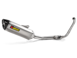 AKRAPOVIC S-Y125R6-HZT Yamaha R125 (2020+) Exhaust System "Racing Line" (titanium) – Accessories in the 2WheelsHero Motorcycle Aftermarket Accessories and Parts Online Shop