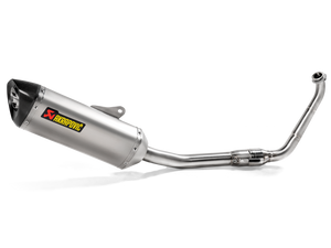 AKRAPOVIC S-Y125R6-HZT Yamaha MT-125 / YZF-R125 / R15 (2020+) Exhaust System "Racing Line" (titanium) – Accessories in the 2WheelsHero Motorcycle Aftermarket Accessories and Parts Online Shop