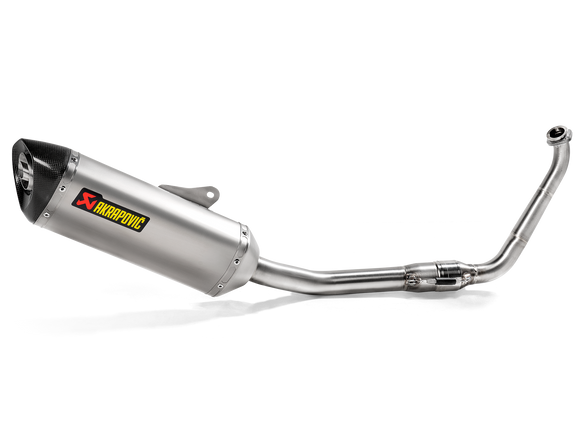 AKRAPOVIC S-Y125R6-HZT Yamaha MT-125 / YZF-R125 / R15 (2020+) Exhaust System 