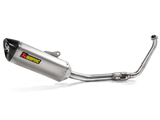 AKRAPOVIC S-Y125R6-HZT Yamaha MT-125 / YZF-R125 / R15 (2020+) Exhaust System "Racing Line" (titanium) – Accessories in the 2WheelsHero Motorcycle Aftermarket Accessories and Parts Online Shop