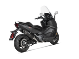 AKRAPOVIC S-SY5R1-RC Sym Maxsym TL (2020+) Exhaust System "Racing Line" (carbon) – Accessories in the 2WheelsHero Motorcycle Aftermarket Accessories and Parts Online Shop