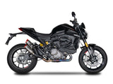 SPARK GDU0839 Ducati Monster 950 / 937 (2021+) Titanium Slip-on Exhaust "DYNO" (EU homologated; red end caps) – Accessories in the 2WheelsHero Motorcycle Aftermarket Accessories and Parts Online Shop