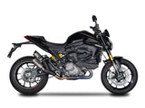 SPARK GDU0839 Ducati Monster 950 / 937 (2021+) Titanium Slip-on Exhaust "DYNO" (EU homologated; black end caps) – Accessories in the 2WheelsHero Motorcycle Aftermarket Accessories and Parts Online Shop