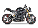 SPARK GTR0104 Triumph Speed Triple 1200RR / 1200RS (2021+) Titanium Slip-on Exhaust "Dyno" (EU Homologated; red end caps) – Accessories in the 2WheelsHero Motorcycle Aftermarket Accessories and Parts Online Shop