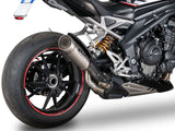 SPARK GTR0105 Triumph Speed Triple 1200RR / 1200RS (2021+) Titanium Slip-on Exhaust "Grid-O" (EU Homologated) – Accessories in the 2WheelsHero Motorcycle Aftermarket Accessories and Parts Online Shop