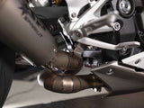 SPARK GTR0107 Triumph Speed Triple 1200RR / 1200RS (2021+) Titanium Slip-on Exhaust "Grid-O" (racing) – Accessories in the 2WheelsHero Motorcycle Aftermarket Accessories and Parts Online Shop